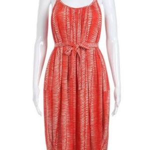 Tracy Reese Orange print dress